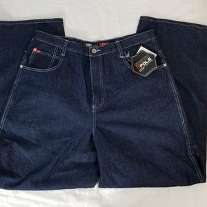 NWT Mens South Pole Jean's 36x32